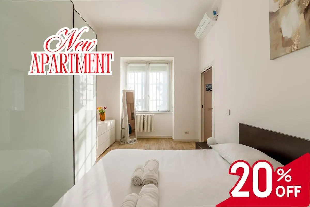 Apartment Metro Argonne Linate - Comfort - Free Wifi Milan Italy
